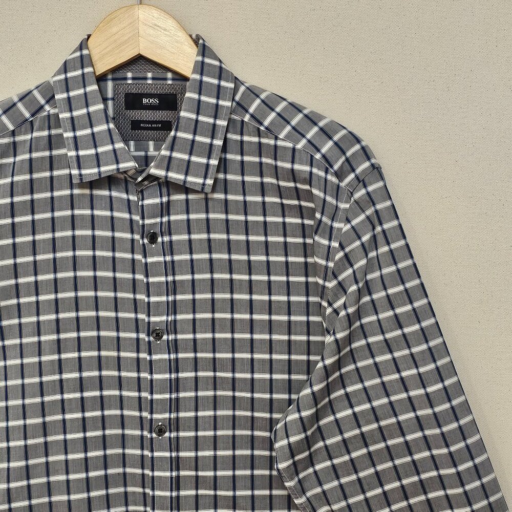 Hugo Boss Regular Fit Button Down L
